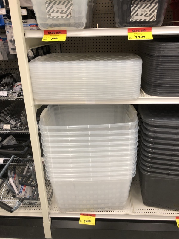 Canadian Tire Body Mind Soul Organizing