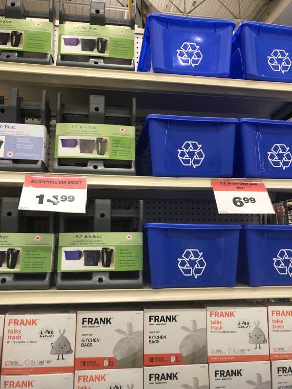 Canadian Tire Body Mind Soul Organizing