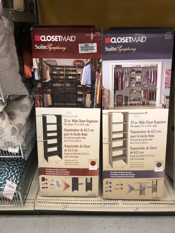 Canadian Tire Body Mind Soul Organizing