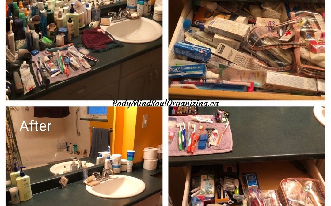 Decluttered Bathroom
